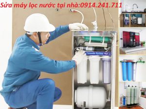 Sửa máy lọc nước tại nhà