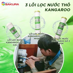 Sửa máy lọc nươc kangaroo
